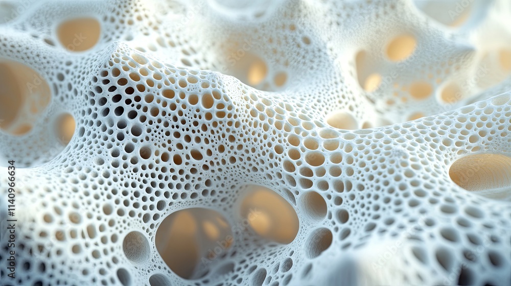 A complex arrangement of organic shapes displaying distinctive patterns and textures in a high-resolution close-up shot A complex arrangement of organic shapes displaying distinctive patterns and textures in a high-resolution close-up shot