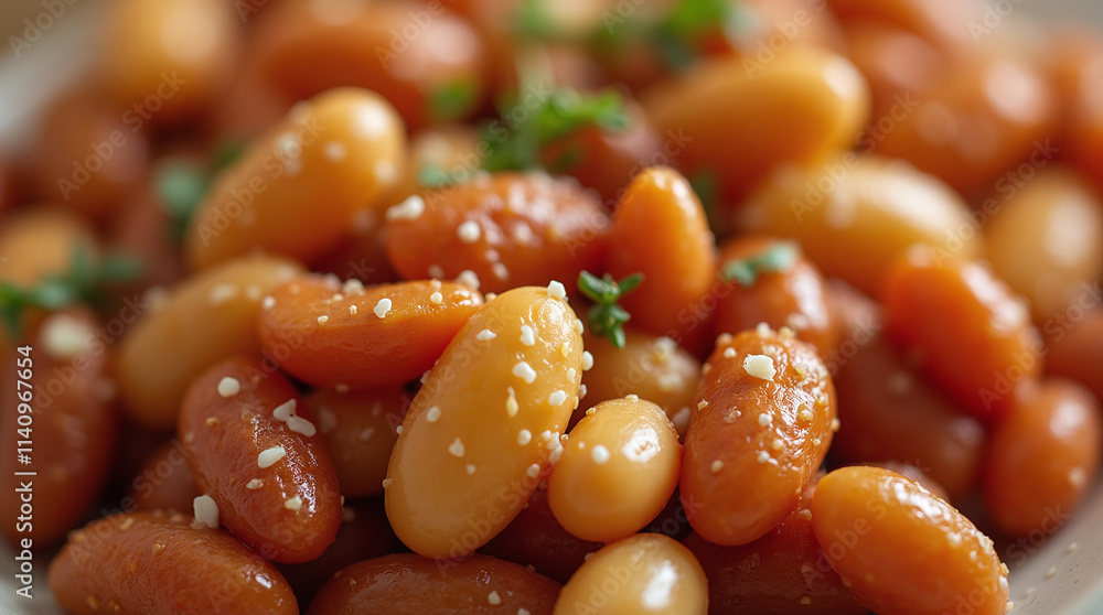 Beans Plant-Based Vegan or Vegetarian Appetizer Meal, Superfood Beans Plant-Based Vegan or Vegetarian Appetizer Meal, Superfood