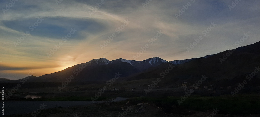 Majestic Atlas Mountains of Morocco Majestic Atlas Mountains of Morocco