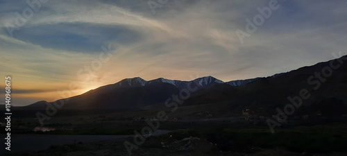 Majestic Atlas Mountains of Morocco