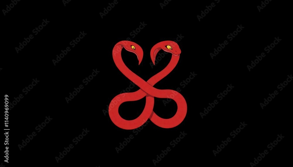 Snake Vector - Snake In The Form Of A Snake - Logo Snake - Symbol Snake - Sign Snake - Icon Snake - Art Snake Snake Vector - Snake In The Form Of A Snake - Logo Snake - Symbol Snake - Sign Snake - Icon Snake - Art Snake