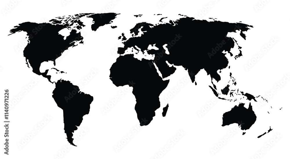 map of the world map of the world