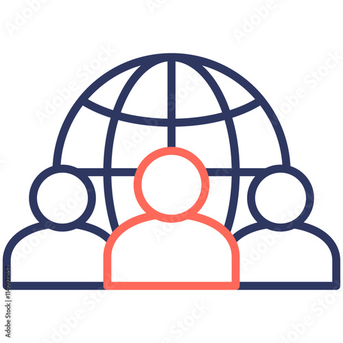 Outsourcing Icon