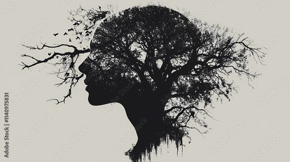 Arboreal reverie. reverie. illustration. Arboreal. Illustration Arboreal reverie. reverie. illustration. Arboreal. Illustration