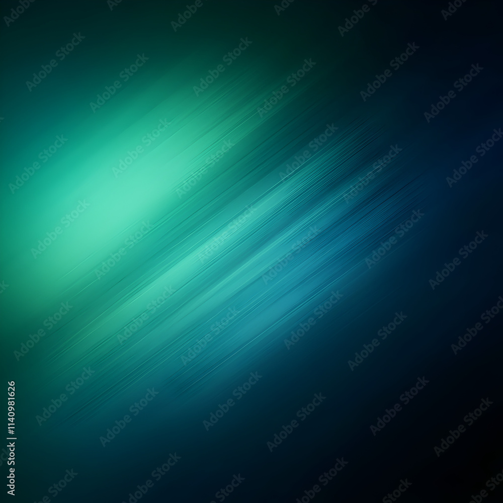 Obraz premium a blur and smooth gradient background of dark green and blue