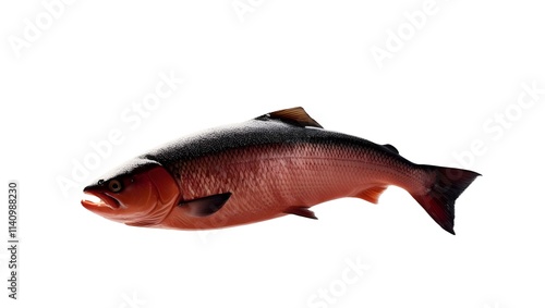 fish on a white background