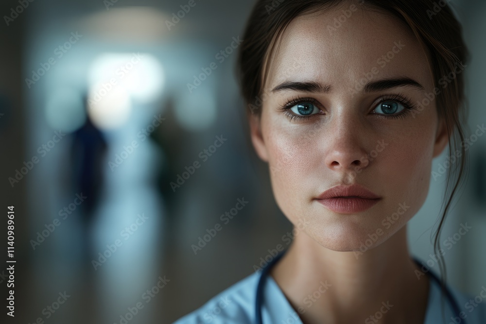 Obraz premium portrait of a doctor