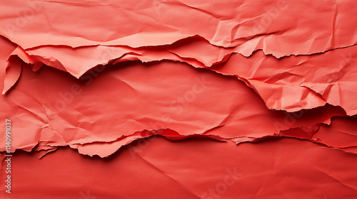 Wallpaper Mural Sheet of red paper texture background Torontodigital.ca