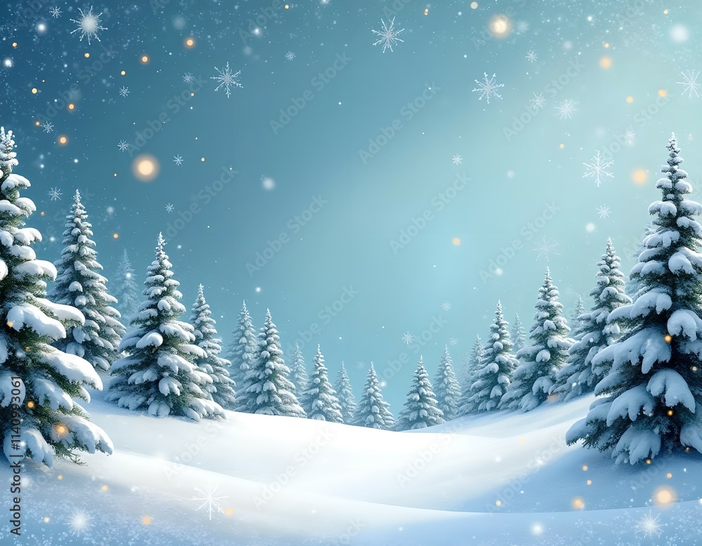 Christmas card with space for wishes Christmas card with space for wishes