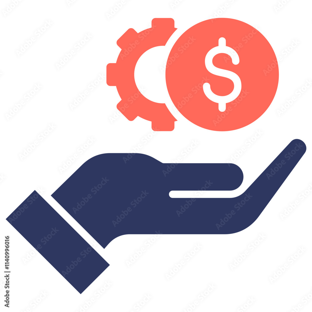 Cost Management Icon