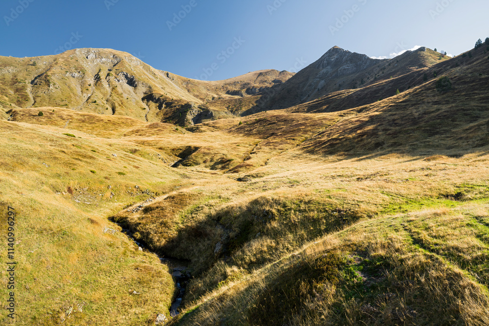 Vajushës, Prokletije Berge, Albanien, Europa Vajushës, Prokletije Berge, Albanien, Europa