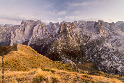 Karanfili Berge, Prokletije Massiv, Gusinje, Montenegro photo