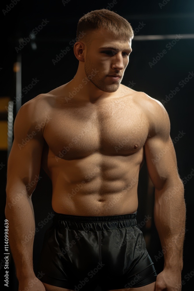 Fototapeta premium a man with a shirt on