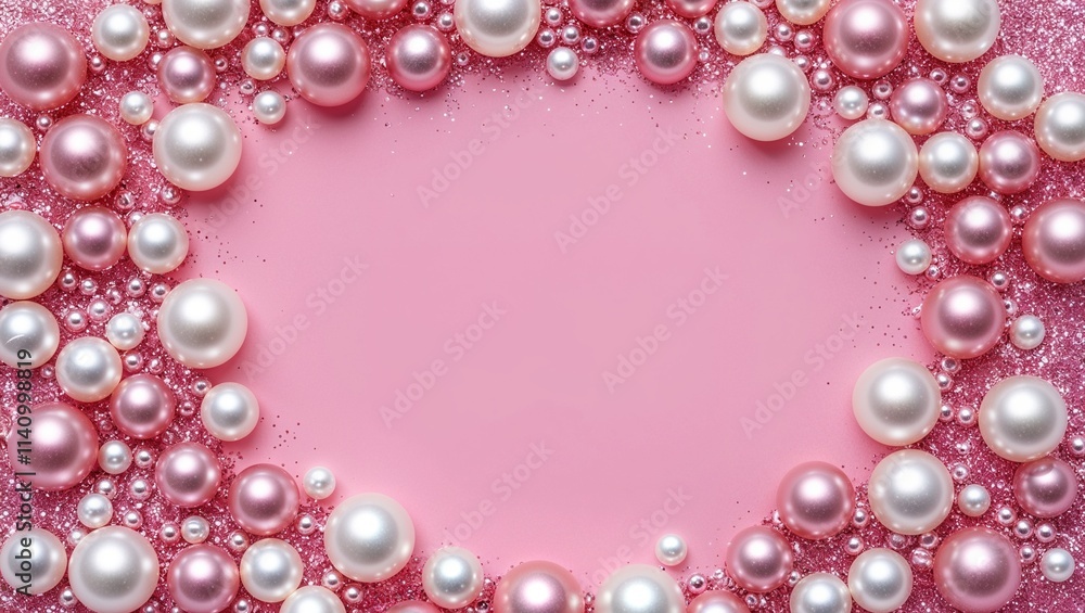 soft pastel pink glitter and pearl decoration background, creating a dreamy and elegant atmosphere perfect for celebrations and creative design soft pastel pink glitter and pearl decoration background, creating a dreamy and elegant atmosphere perfect for celebrations and creative design