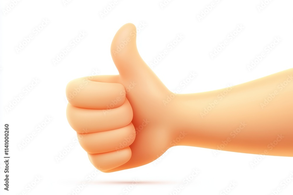 a hand with a thumb on it a hand with a thumb on it