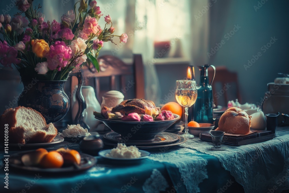 Fototapeta premium dinner