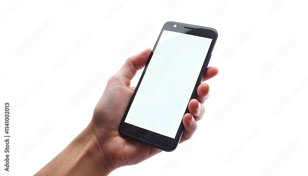 Mobile Phone Mockup with Woman's or Man's Hands Holding Smartphone - Finger Touching Blank Screen, Overhead Shot | Device Mockup, Smartphone Screen, User Interaction, Modern Technology, Digital Displa Mobile Phone Mockup with Woman's or Man's Hands Holding Smartphone - Finger Touching Blank Screen, Overhead Shot | Device Mockup, Smartphone Screen, User Interaction, Modern Technology, Digital Displa