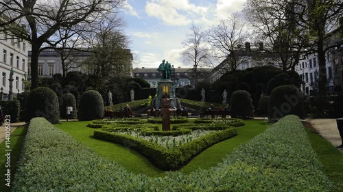 garden in the park