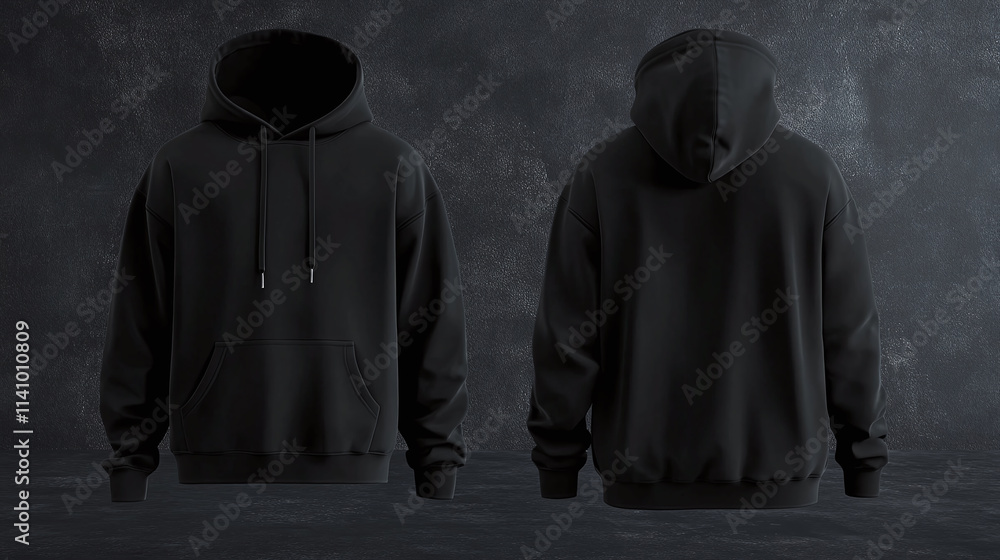 3d hoodie mockup photo