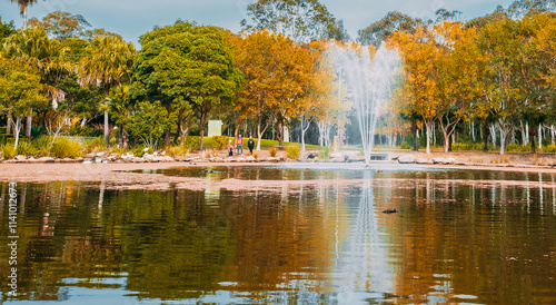 Located within Nurragingy Reserve, Doonside, this exquisite garden was cooperatively designed and constructed by Blacktown City Council and Liaocheng Municipal Government in China