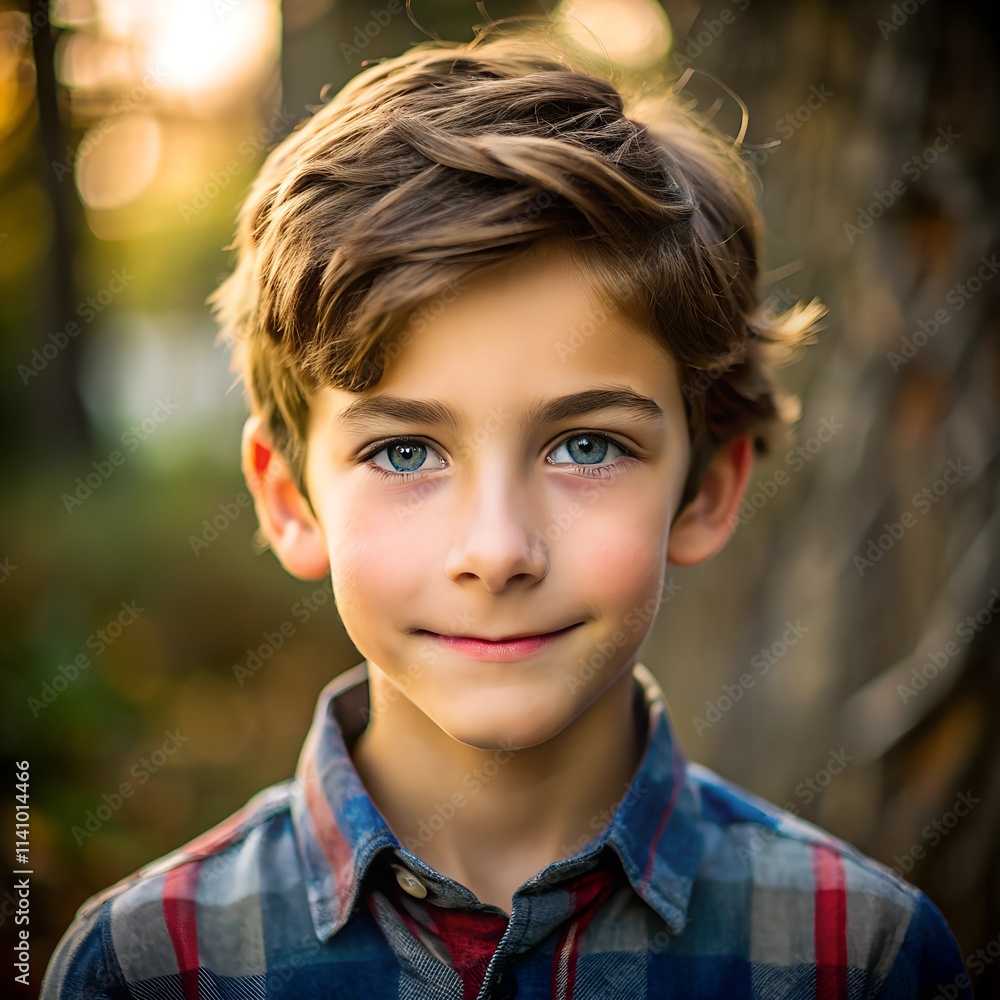 portrait of a child portrait of a child