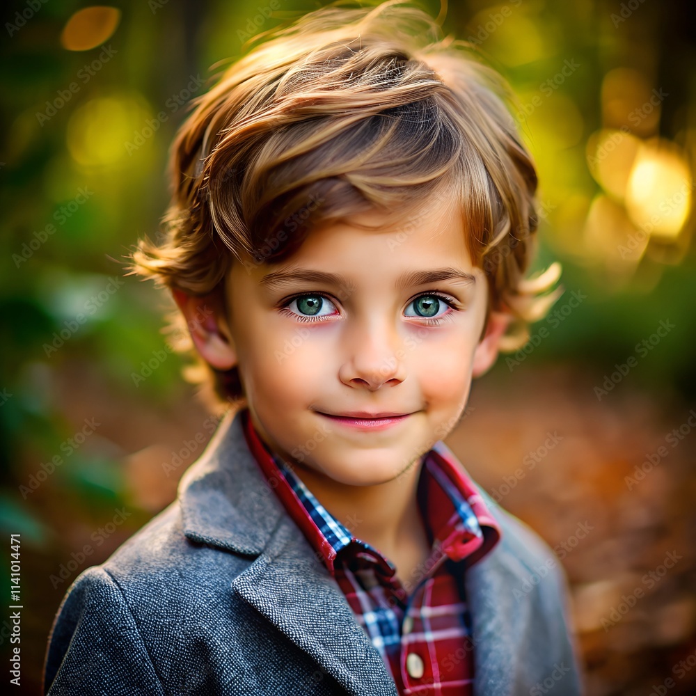 portrait of child portrait of child