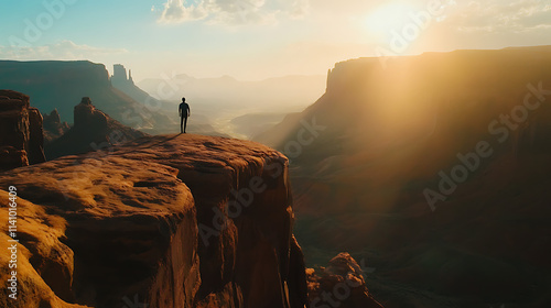 Wallpaper Mural Hunts mesa navajo nation tribal park in arizona landscape for the landing page of a tourism website Torontodigital.ca