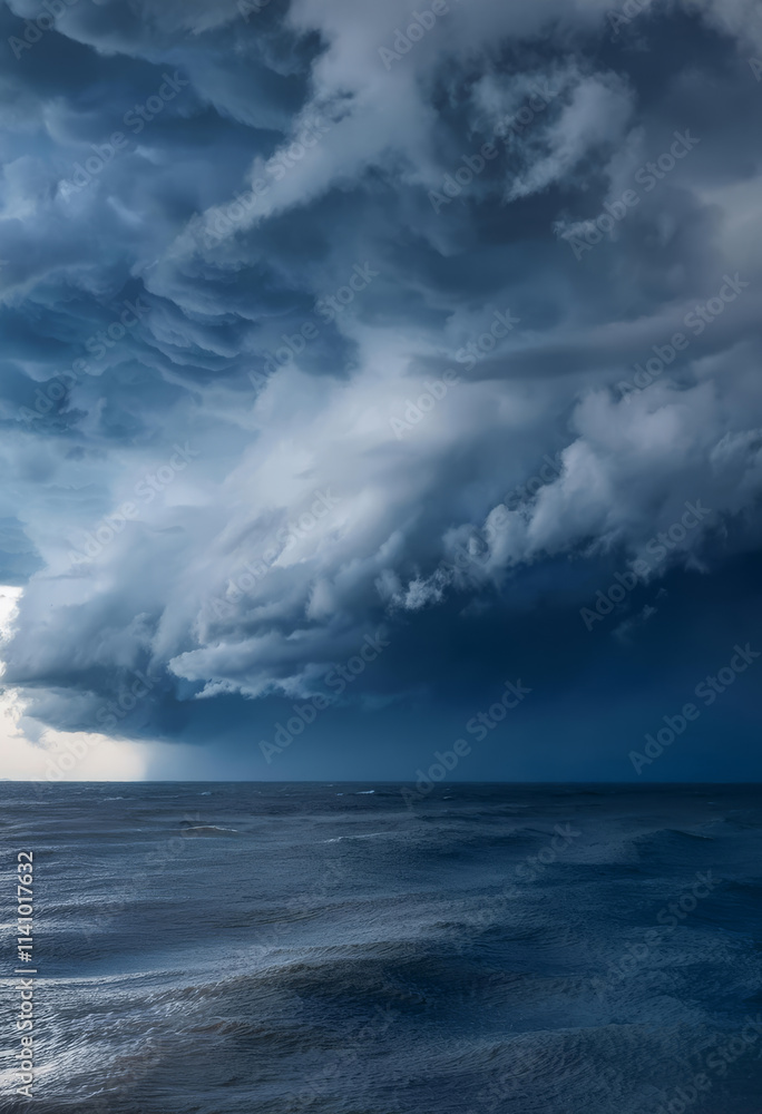 Weather moving in, generative AI Weather moving in, generative AI