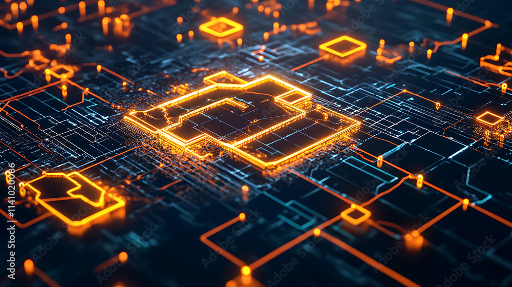 Futuristic blockchain interface display with global map, decentralized network and cryptocurrency concept for business and finance Futuristic blockchain interface display with global map, decentralized network and cryptocurrency concept for business and finance