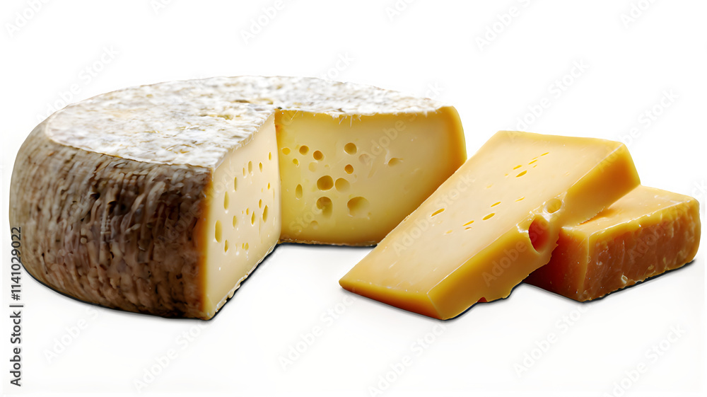 Fototapeta premium types of cheese