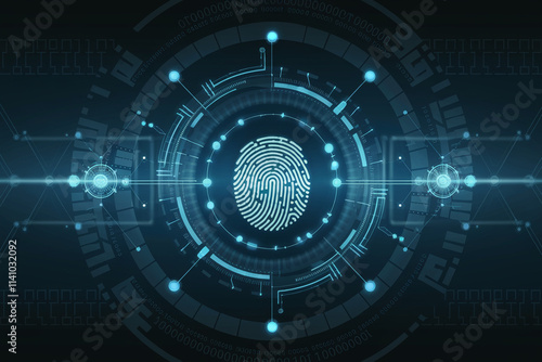 Wallpaper Mural Image describing crybersecurity, firewall, threats, protection, and monitoring Torontodigital.ca