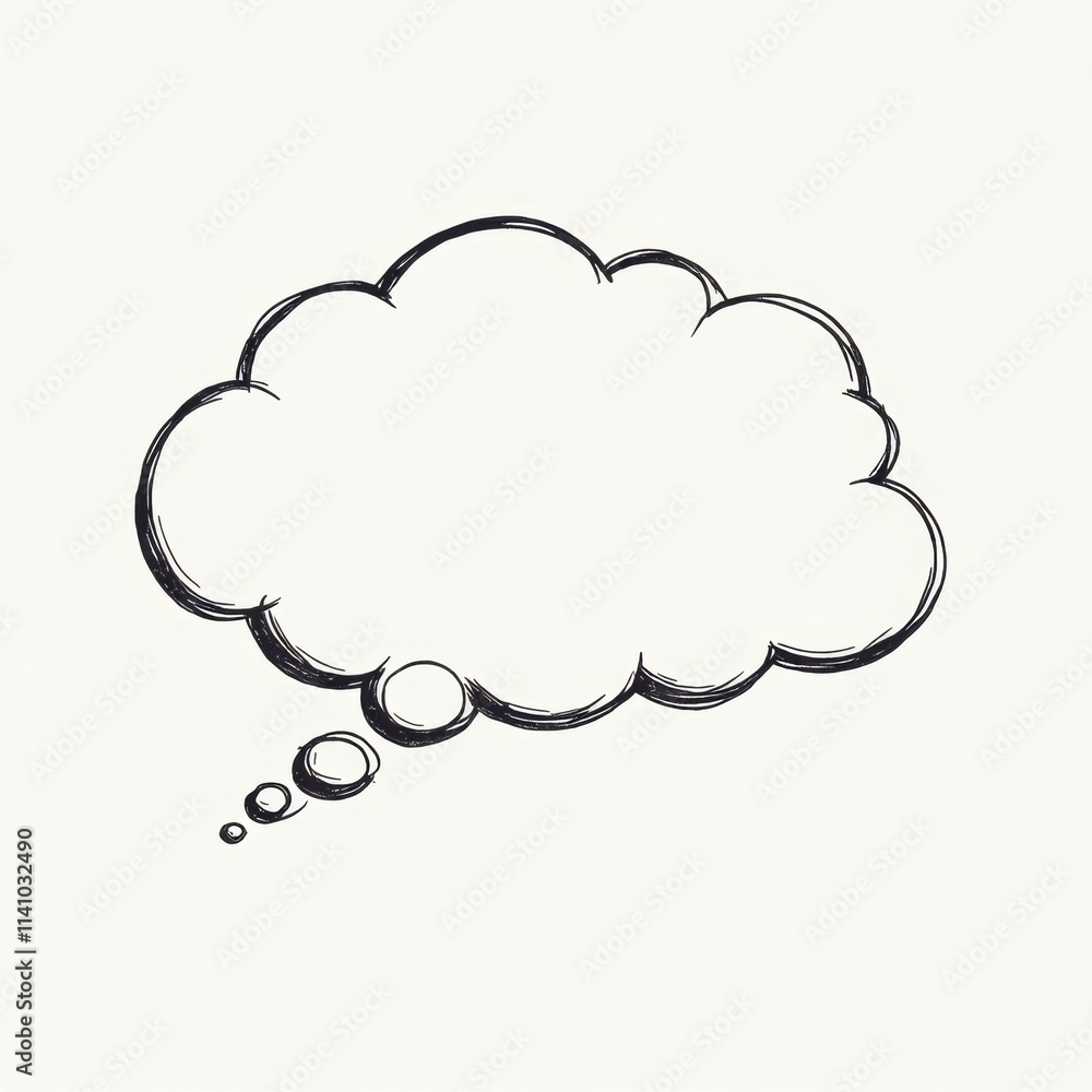Editable Cloud, Speech, and Thought Bubble Icons Editable Cloud, Speech, and Thought Bubble Icons