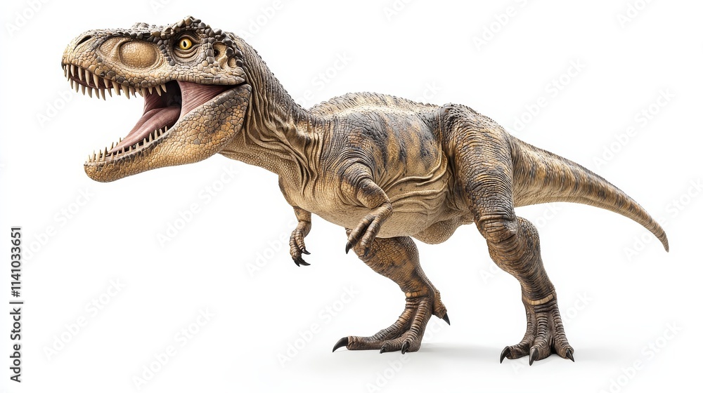 Realistic Tyrannosaurus Rex Dinosaur Model specifically designed for various Media Projects Realistic Tyrannosaurus Rex Dinosaur Model specifically designed for various Media Projects