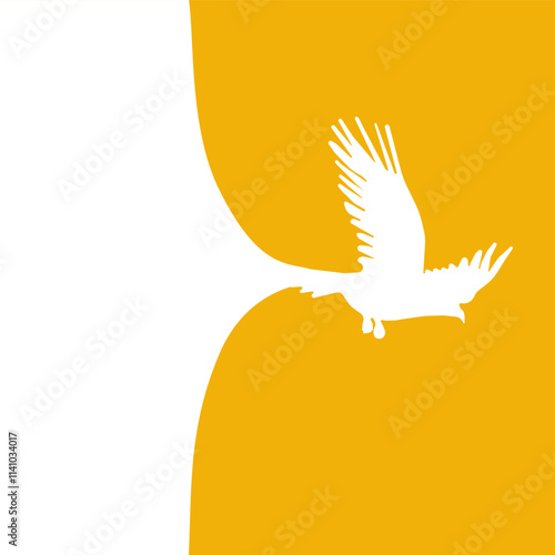 A collection of avian silhouettes, including the distinctive Pyrrhocorax graculus, showcases the beauty of birds in flight
