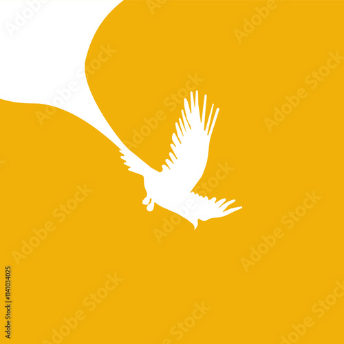 The silhouette of the Alpine chough, Pyrrhocorax graculus, against a mountainous backdrop is a classic image of high-altitude birdlife. 