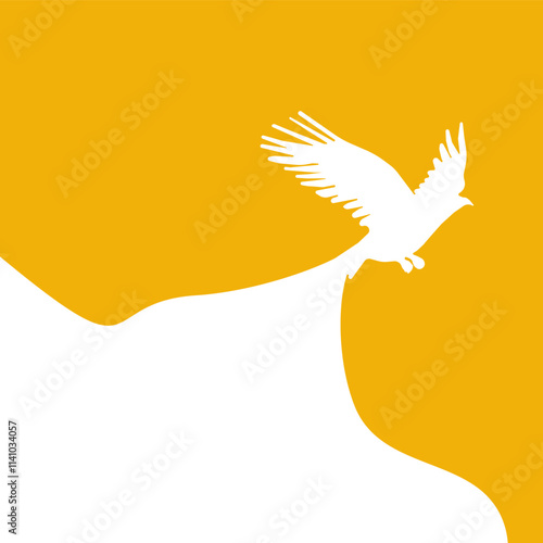 The iconic Alpine chough, Pyrrhocorax graculus, a striking black bird with a yellow beak, is a common sight in mountainous regions. 