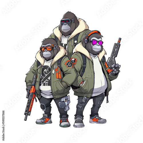 Gorilla Squad: Urban Warfare photo