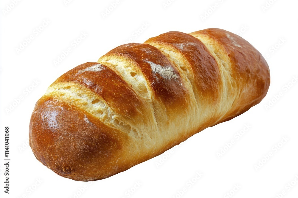 freshly baked hamburger bread isolated on white background freshly baked hamburger bread isolated on white background