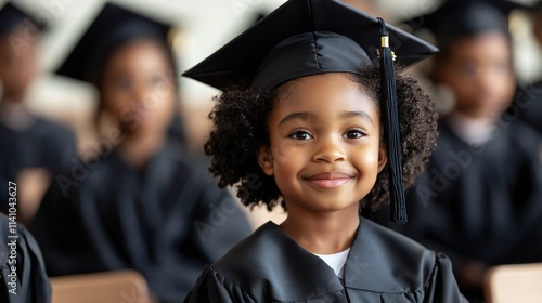 Black History Month Happy Graduate Preschool Graduation Ceremony Celebration