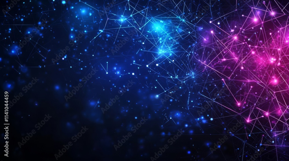Personality Development Psychology Abstract network design with vibrant colors and glowing connections. Personality Development Psychology Abstract network design with vibrant colors and glowing connections.
