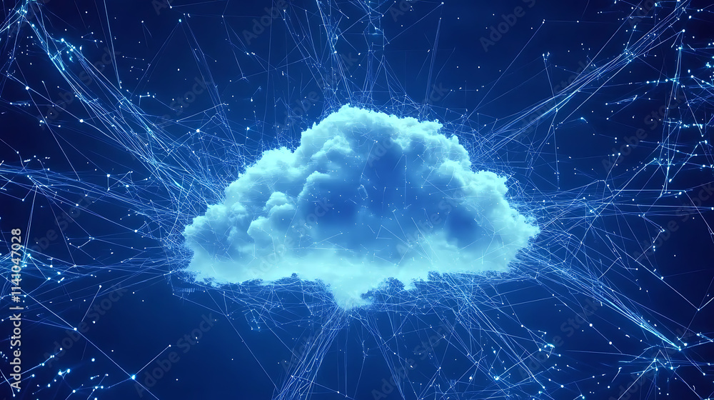 © CreativeCreations - Abstract blue technology background with binary code 1 and 0 © CreativeCreations - Abstract blue technology background with binary code 1 and 0