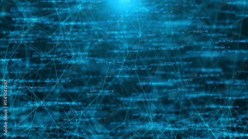 Blue Plexus Line Connections Digital Technology. Motion Background. Information flow connecting lines Plexus abstract network business technology science digital data flow, 5G wireless transmission, Blue Plexus Line Connections Digital Technology. Motion Background. Information flow connecting lines Plexus abstract network business technology science digital data flow, 5G wireless transmission,