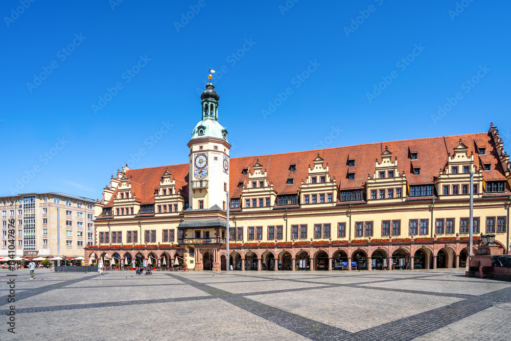 Altes Rathaus, Leipzig, Sachsen, Deutschland Altes Rathaus, Leipzig, Sachsen, Deutschland