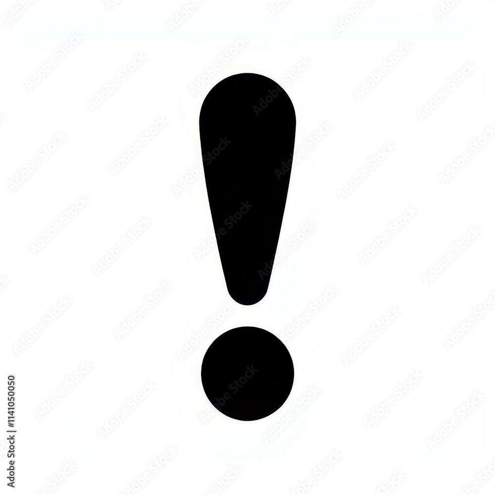 exclamation icon vector exclamation icon vector