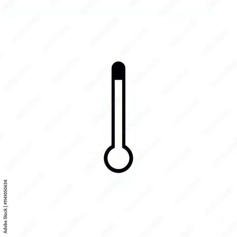 thermometer icon vector thermometer icon vector