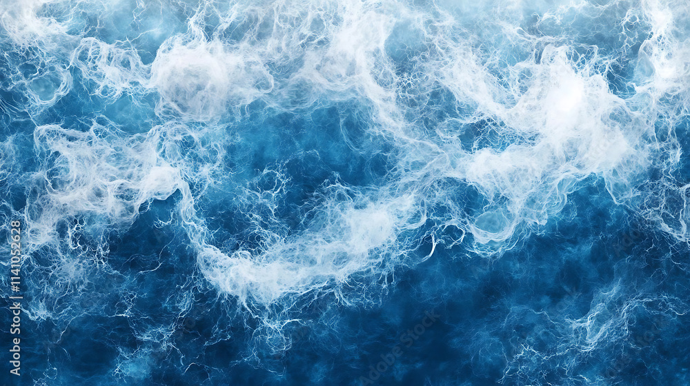 Blue and white oil paint strokes with texture, abstract sea background hand drawn, stock photo Blue and white oil paint strokes with texture, abstract sea background hand drawn, stock photo