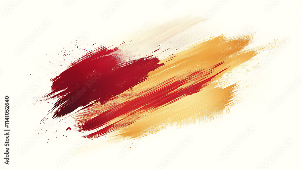 Elegant abstract brushstroke background for web design