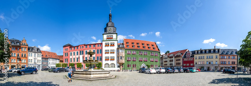 Markt von Rudolstadt, Thüringen, Deutschland  photo