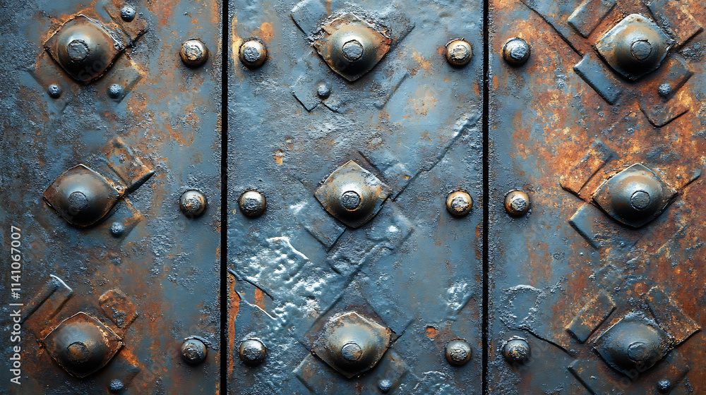 Fototapeta premium Abstact grunge metal texture