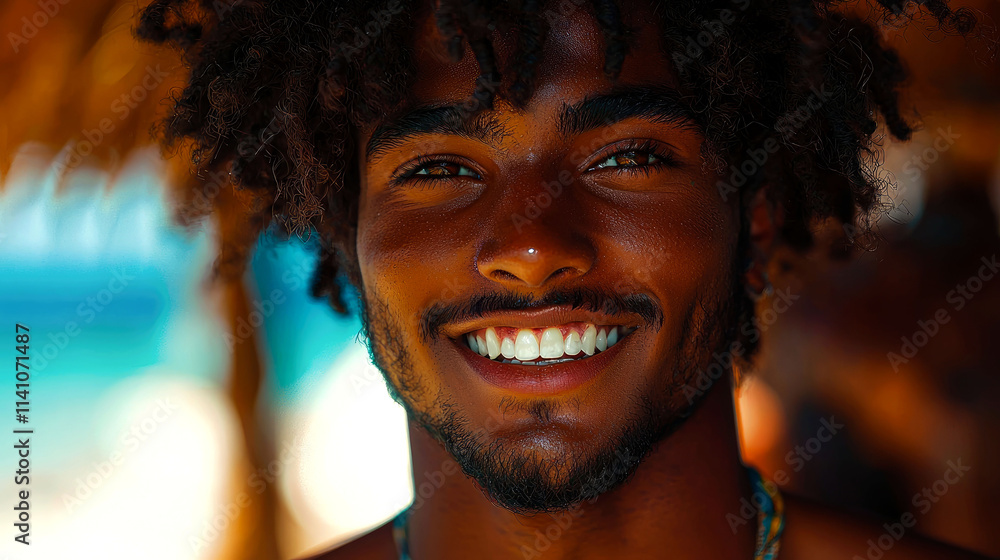 Happy young man smiling. Happy young man smiling.